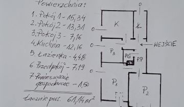 Mieszkanie 3-pokojowe Międzylesie, ul. Wojska Polskiego