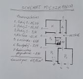 Mieszkanie 3-pokojowe Międzylesie, ul. Wojska Polskiego. Zdjęcie 1