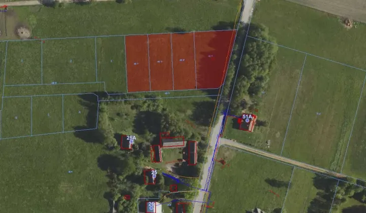 Działka budowlana Szaciły