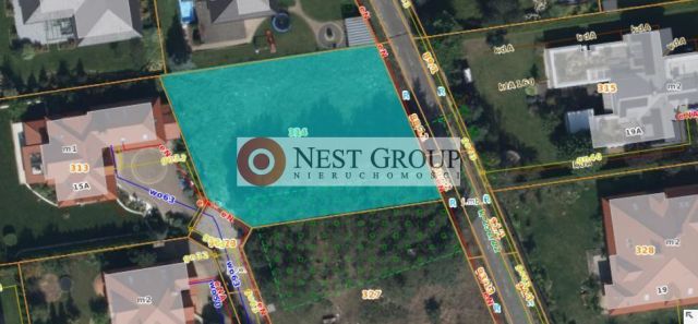 Działka budowlana Warszawa Białołęka, ul. Aroniowa. Zdjęcie 2