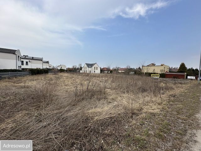 Działka budowlana Sady, ul. Lusowska. Zdjęcie 1