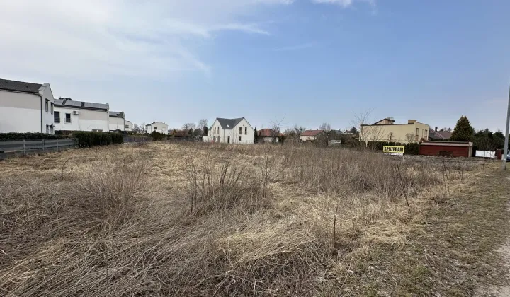 Działka budowlana Sady, ul. Lusowska