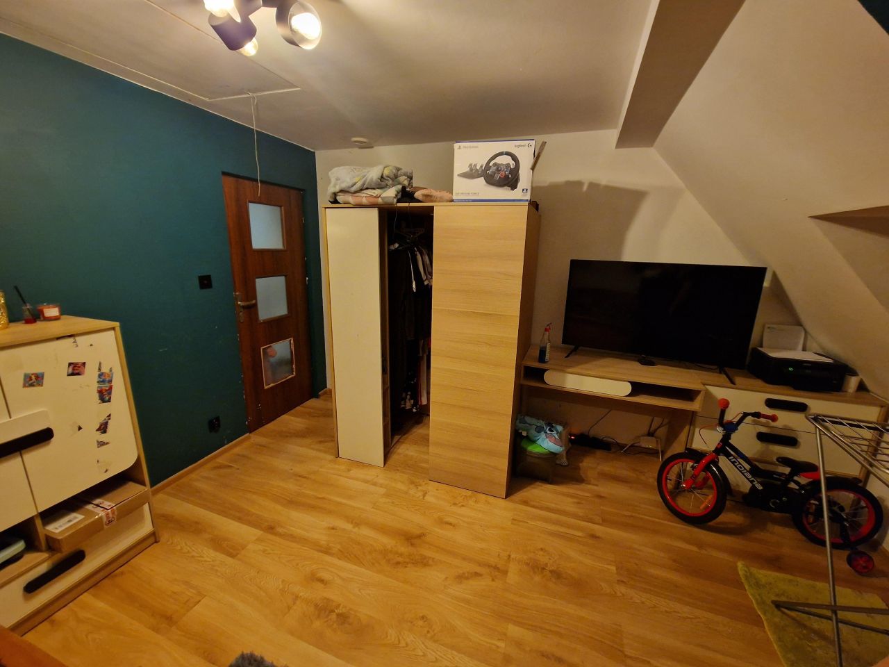 Mieszkanie 3-pokojowe Klępina, ul. Szkolna. Zdjęcie 14