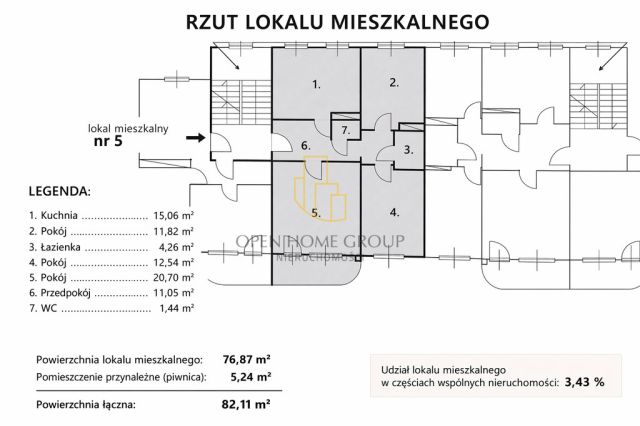 Mieszkanie 3-pokojowe Oleśnica, ul. Ignacego Mościckiego. Zdjęcie 13