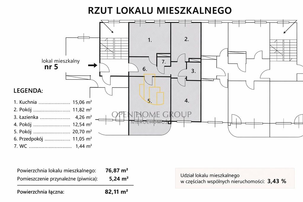 Mieszkanie 3-pokojowe Oleśnica, ul. Ignacego Mościckiego. Zdjęcie 13