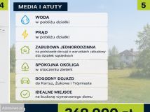Działka budowlana Kobysewo. Zdjęcie 3