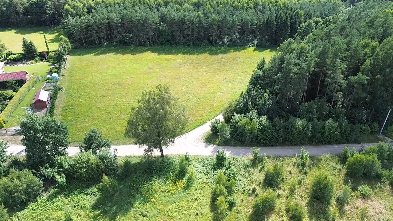 Działka budowlana Grabowo Kościerskie Młynki, ul. Długa. Zdjęcie 2