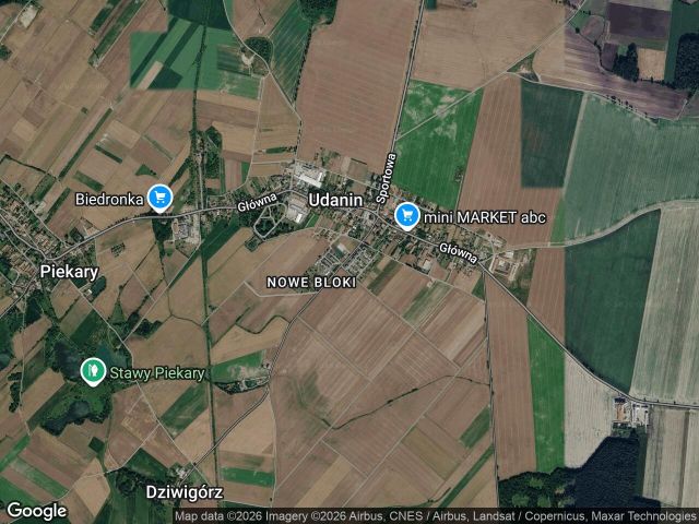 Mieszkanie 2-pokojowe Udanin, ul. Sportowa. Zdjęcie 1