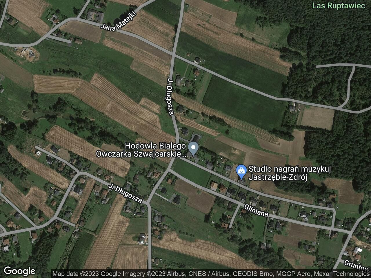 Działka budowlana Jastrzębie-Zdrój Ruptawa, ul. Długosza