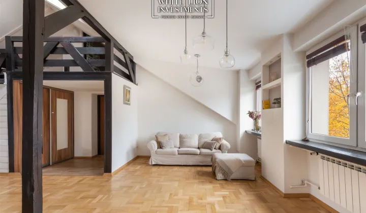 Mieszkanie 4-pokojowe Warszawa Mokotów, ul. Obrzeżna