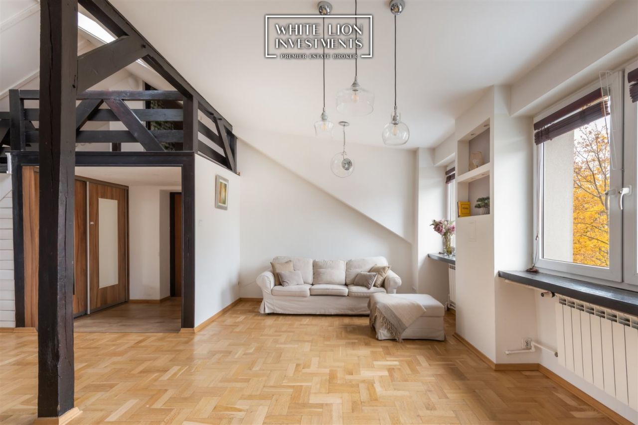 Mieszkanie 5-pokojowe Warszawa Mokotów, ul. Obrzeżna