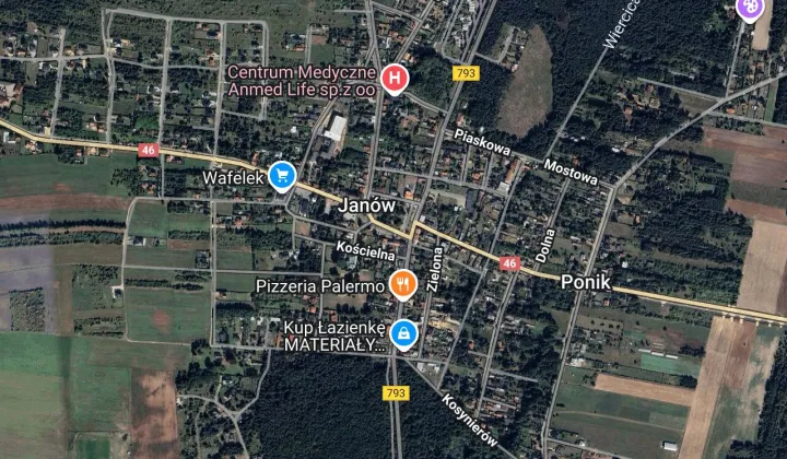 Lokal Janów, pl. Plac Grunwaldzki