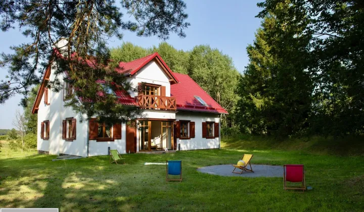 dom wolnostojący, 8 pokoi Runowo