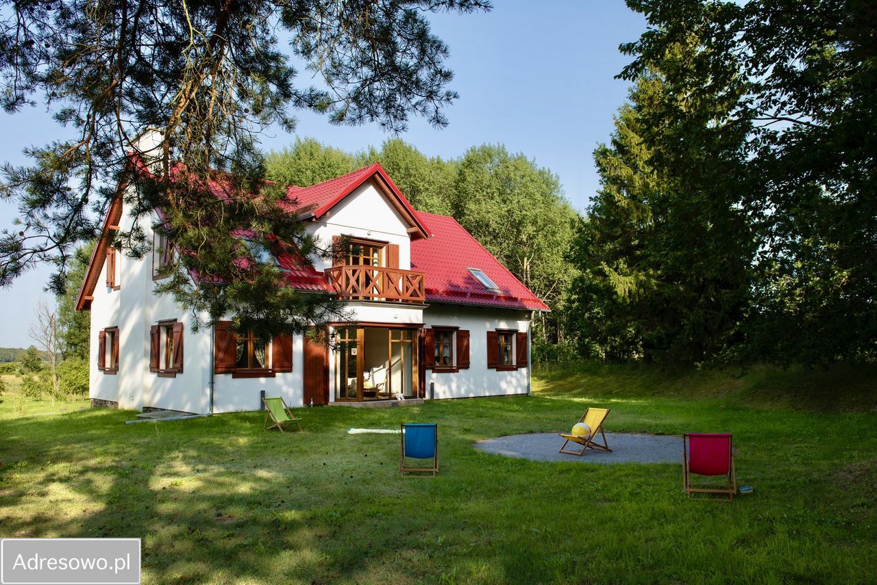 dom wolnostojący, 8 pokoi Runowo