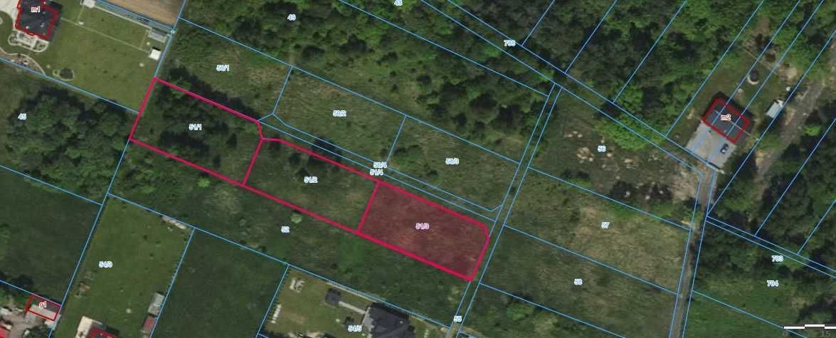 Działka budowlana Poręba Krawce, ul. Leszczynowa. Zdjęcie 1