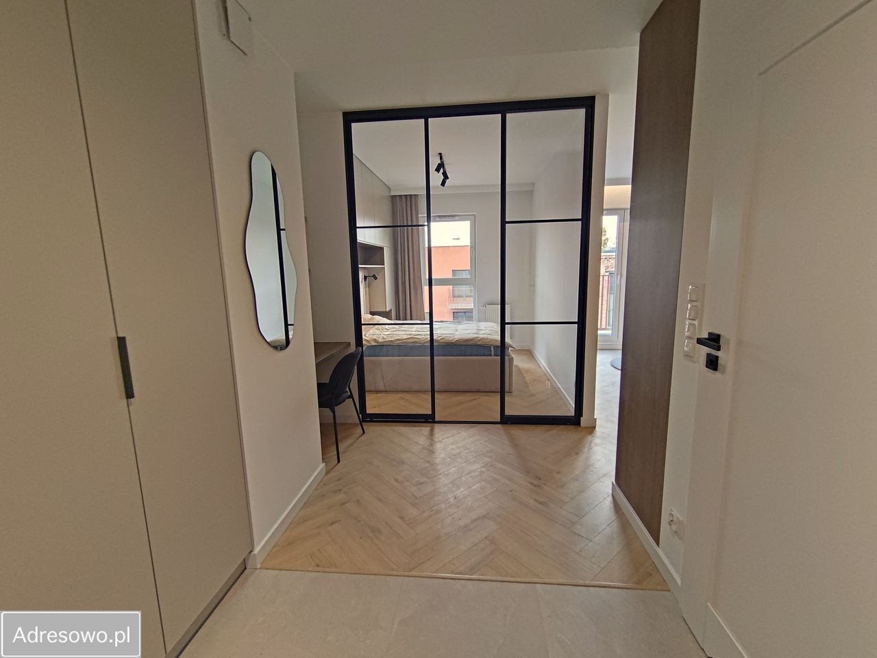 Mieszkanie 2-pokojowe Łódź Księży Młyn, ul. ks. bp. Wincentego Tymienieckiego. Zdjęcie 4