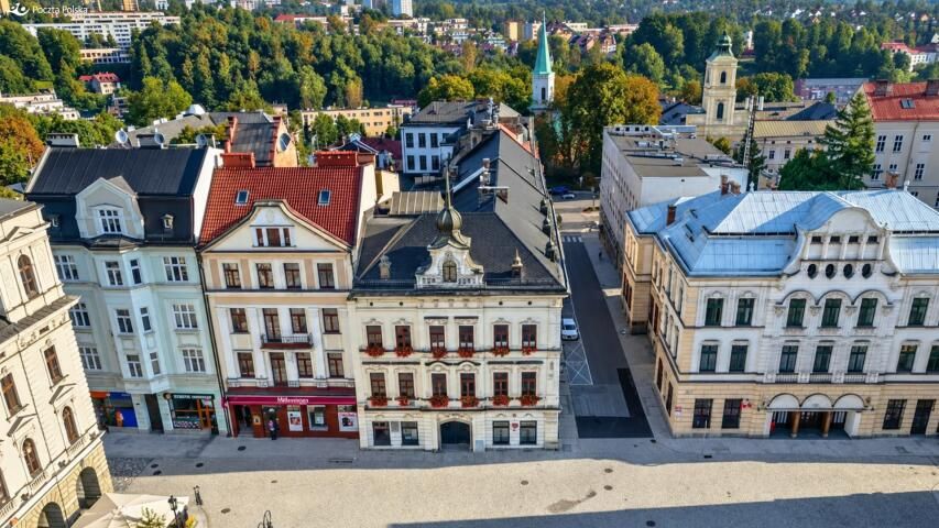 Lokal Cieszyn, rynek Górny Rynek. Zdjęcie 2