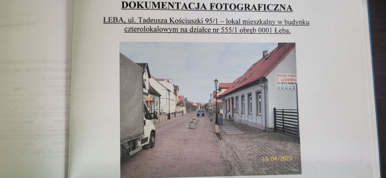 Mieszkanie 2-pokojowe Łeba, ul. Tadeusza Kościuszki. Zdjęcie 2