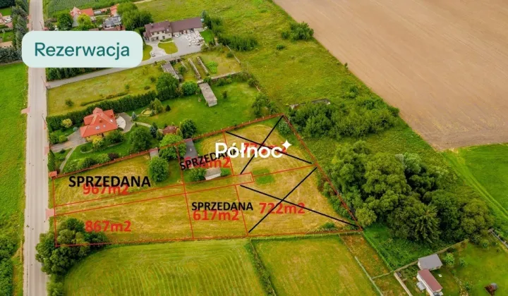 Działka budowlana Stare Kupiski, ul. Armii Krajowej