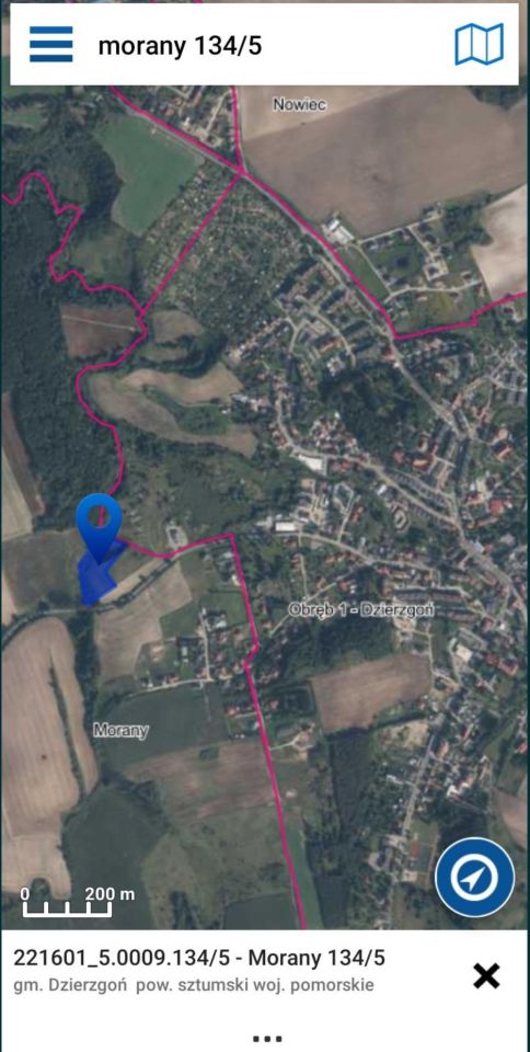 Działka budowlana Morany. Zdjęcie 6