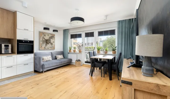 Mieszkanie 3-pokojowe Świnoujście Centrum, ul. Bohaterów Września