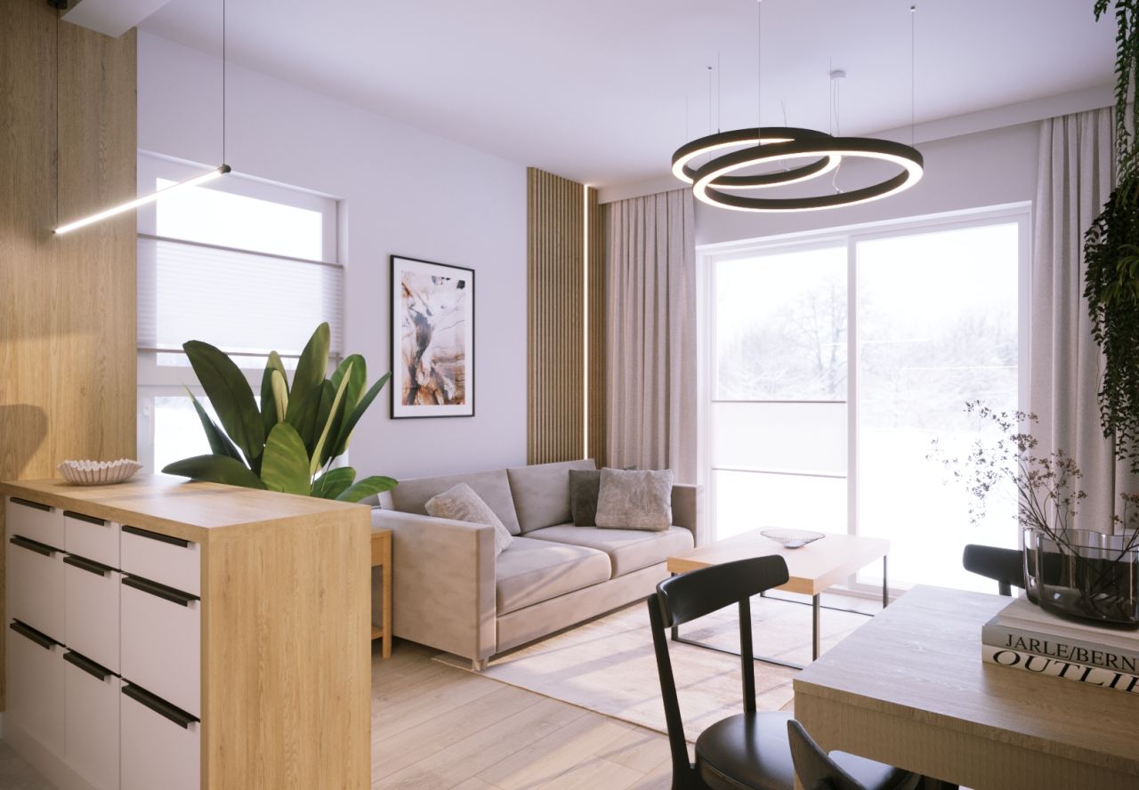 Mieszkanie 4-pokojowe Warszawa Białołęka, ul. Leona Berensona