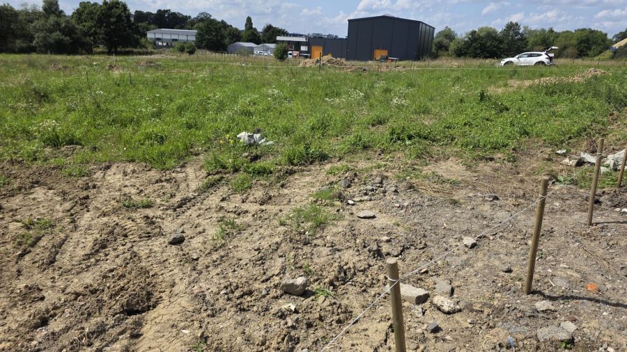 Działka rod Gdańsk Kokoszki, ul. Nowatorów. Zdjęcie 7