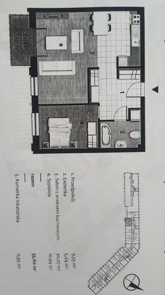 Mieszkanie 3-pokojowe Siechnice, ul. Jana Pawła II. Zdjęcie 23