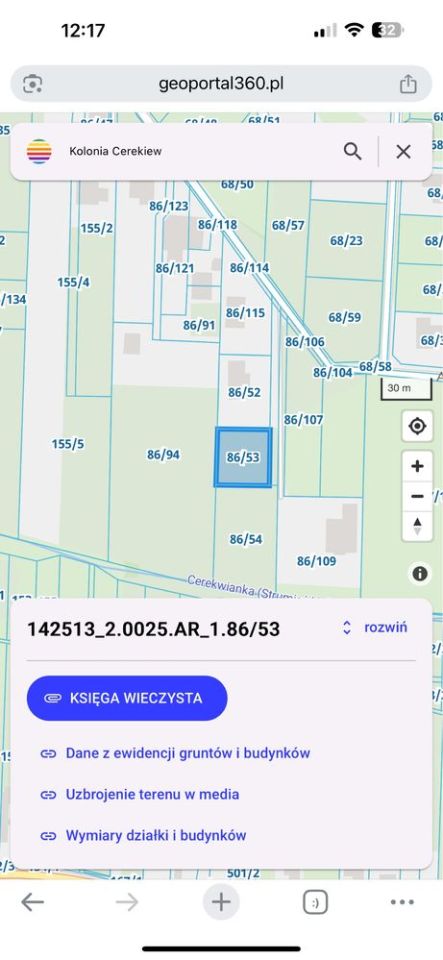 Działka budowlana Cerekiew, ul. Akacjowa. Zdjęcie 3