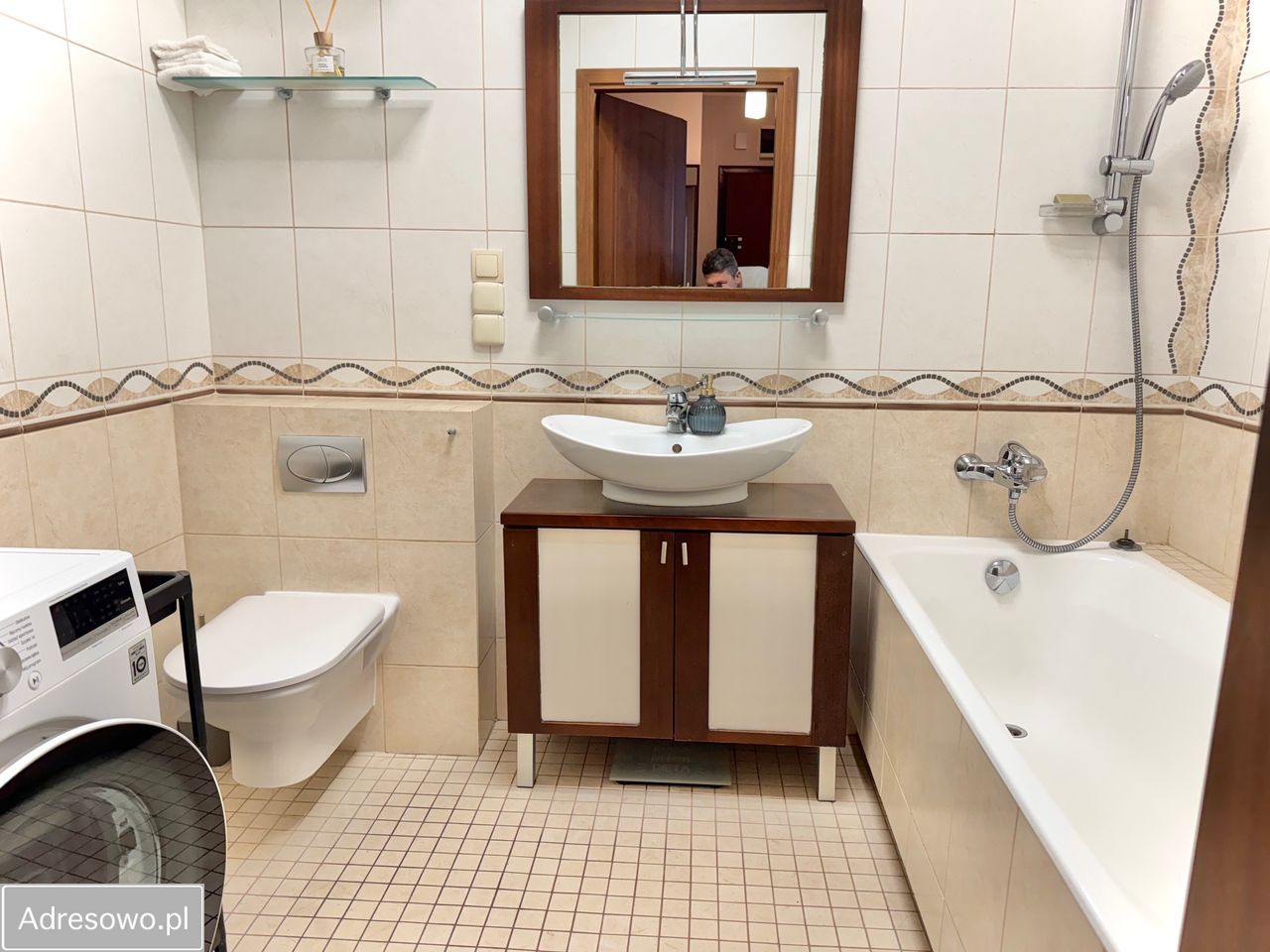 Mieszkanie 3-pokojowe Warszawa Kabaty, ul. Kabacki Dukt. Zdjęcie 5