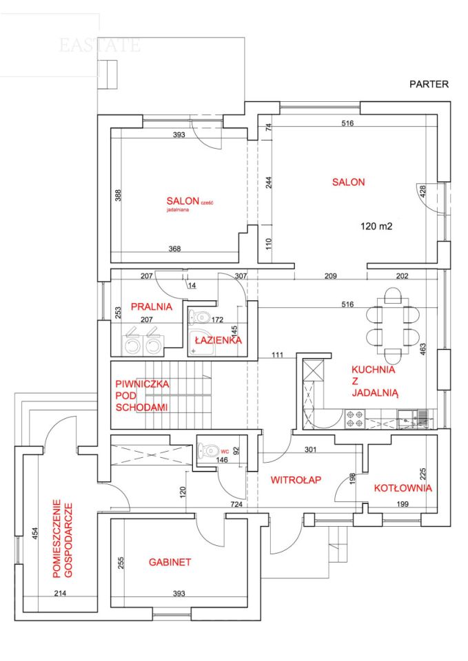 dom wolnostojący, 6 pokoi Wołomin, ul. Kiejstuta. Zdjęcie 16