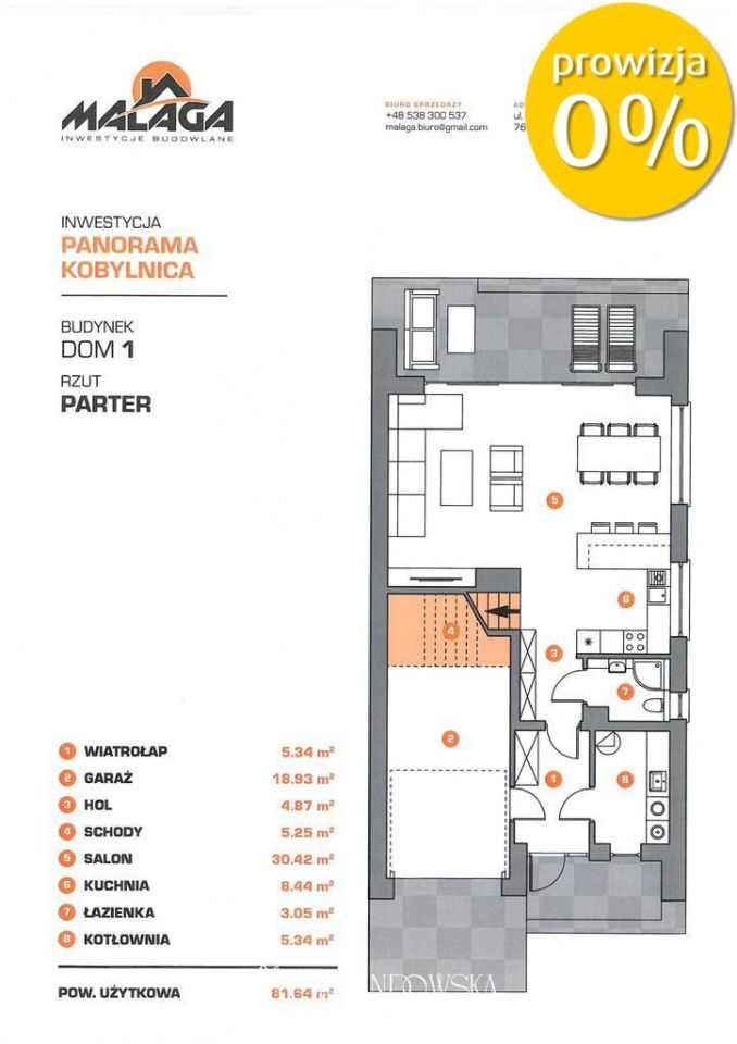 dom wolnostojący, 3 pokoje Kobylnica, ul. Kalinowa. Zdjęcie 17