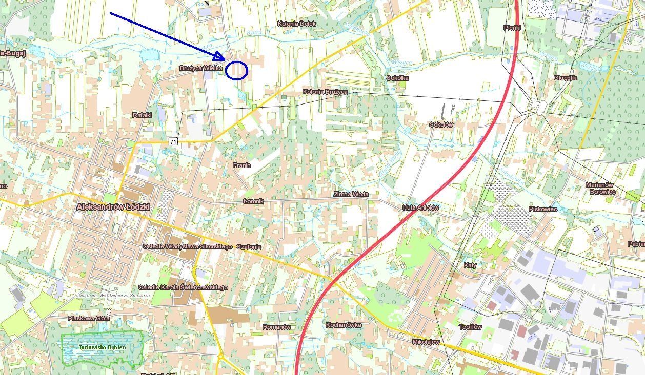 Działka budowlana Aleksandrów Łódzki. Zdjęcie 7