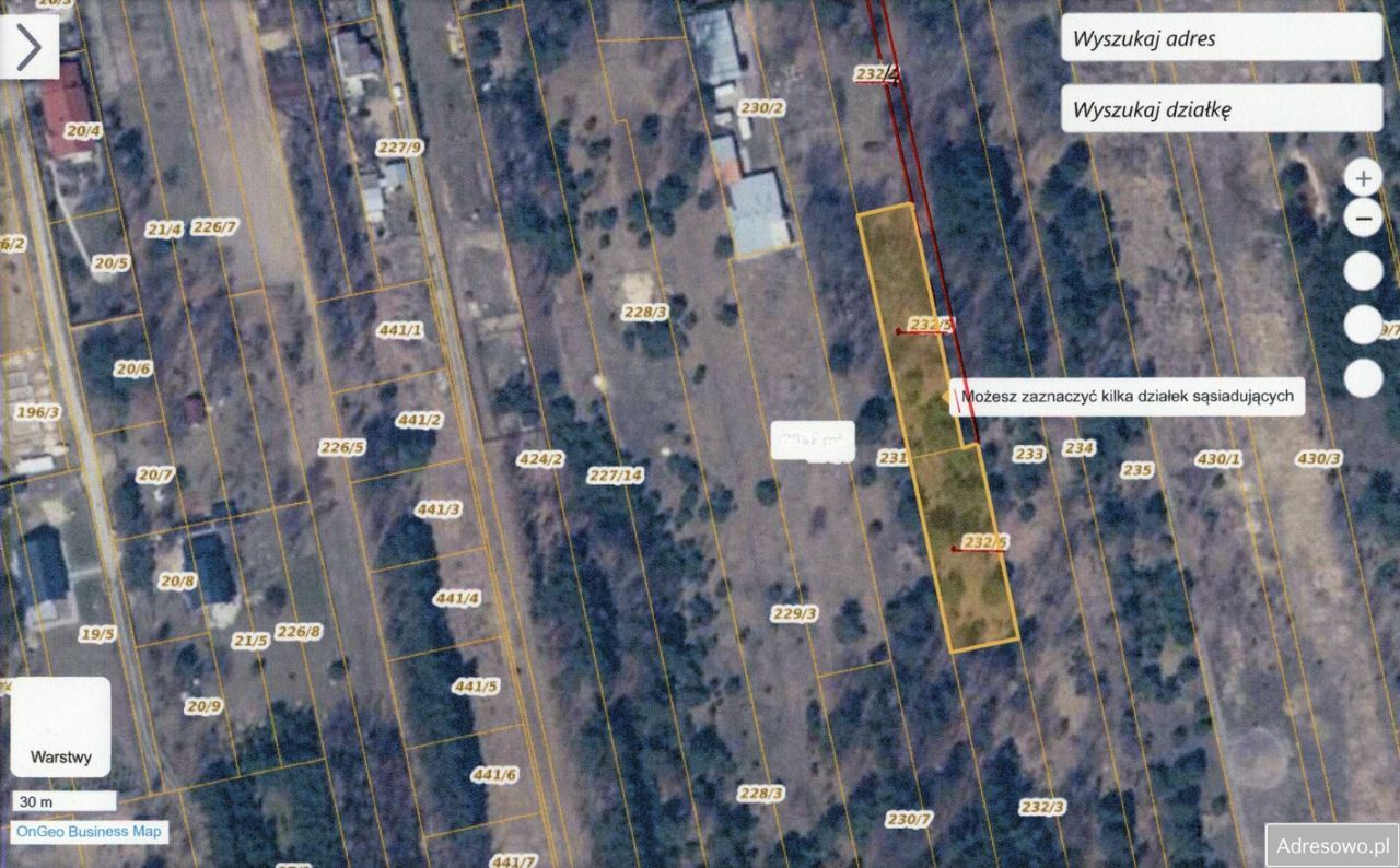 Działka budowlana Groszowice. Zdjęcie 4