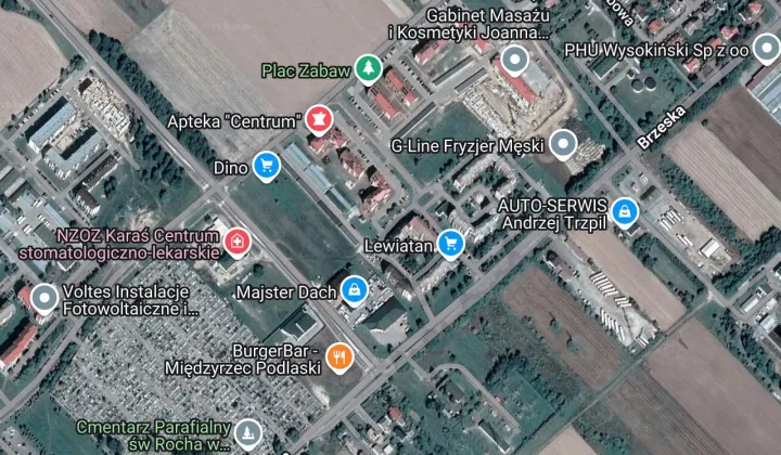 Lokal Międzyrzec Podlaski, ul. Brzeska