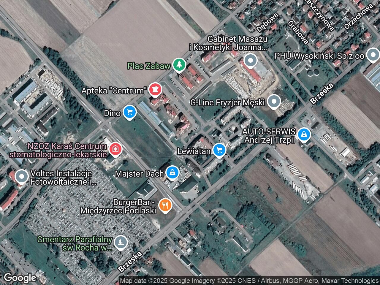 Lokal Międzyrzec Podlaski, ul. Brzeska