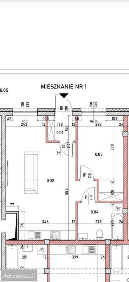 Mieszkanie 2-pokojowe Stargard, ul. Pogodna. Zdjęcie 7