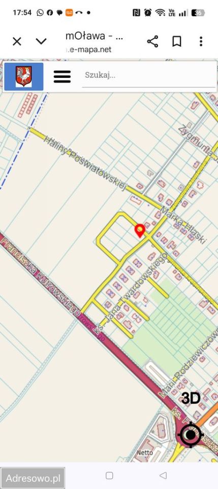 Działka budowlana Oława, ul. ks. Jana Twardowskiego. Zdjęcie 2