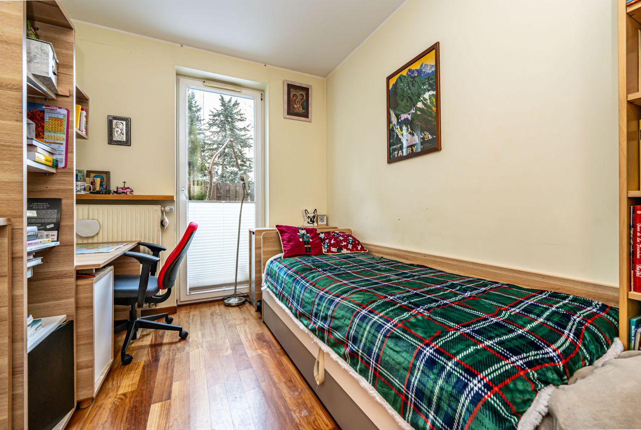 Mieszkanie 3-pokojowe Warszawa Mokotów, ul. Rajska. Zdjęcie 4