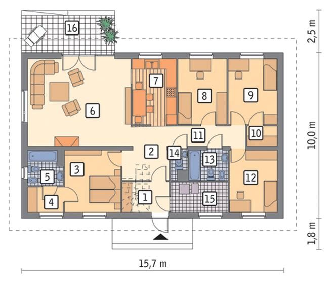 dom wolnostojący, 5 pokoi Janowice, ul. Brylantowa. Zdjęcie 2