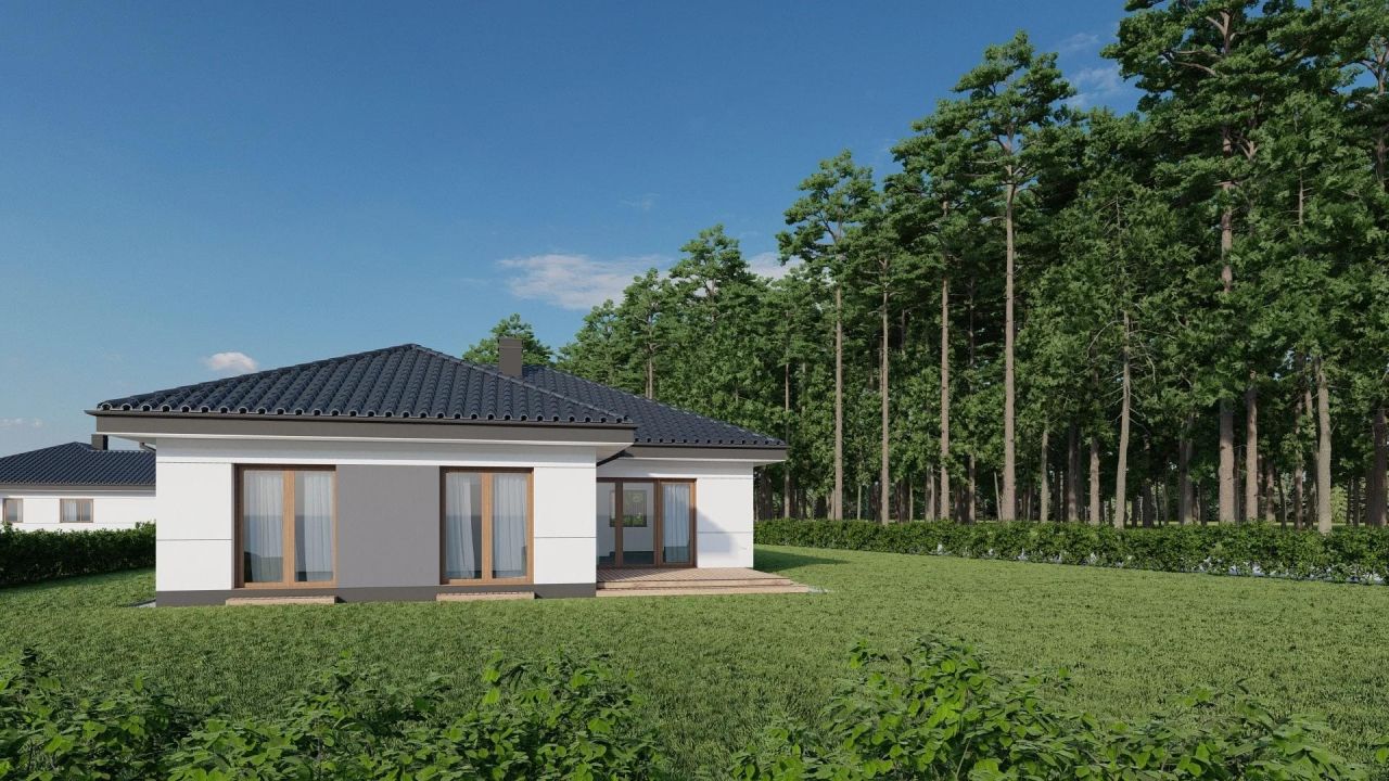 dom wolnostojący, 4 pokoje Lusówko Rozalin, ul. Róży. Zdjęcie 6
