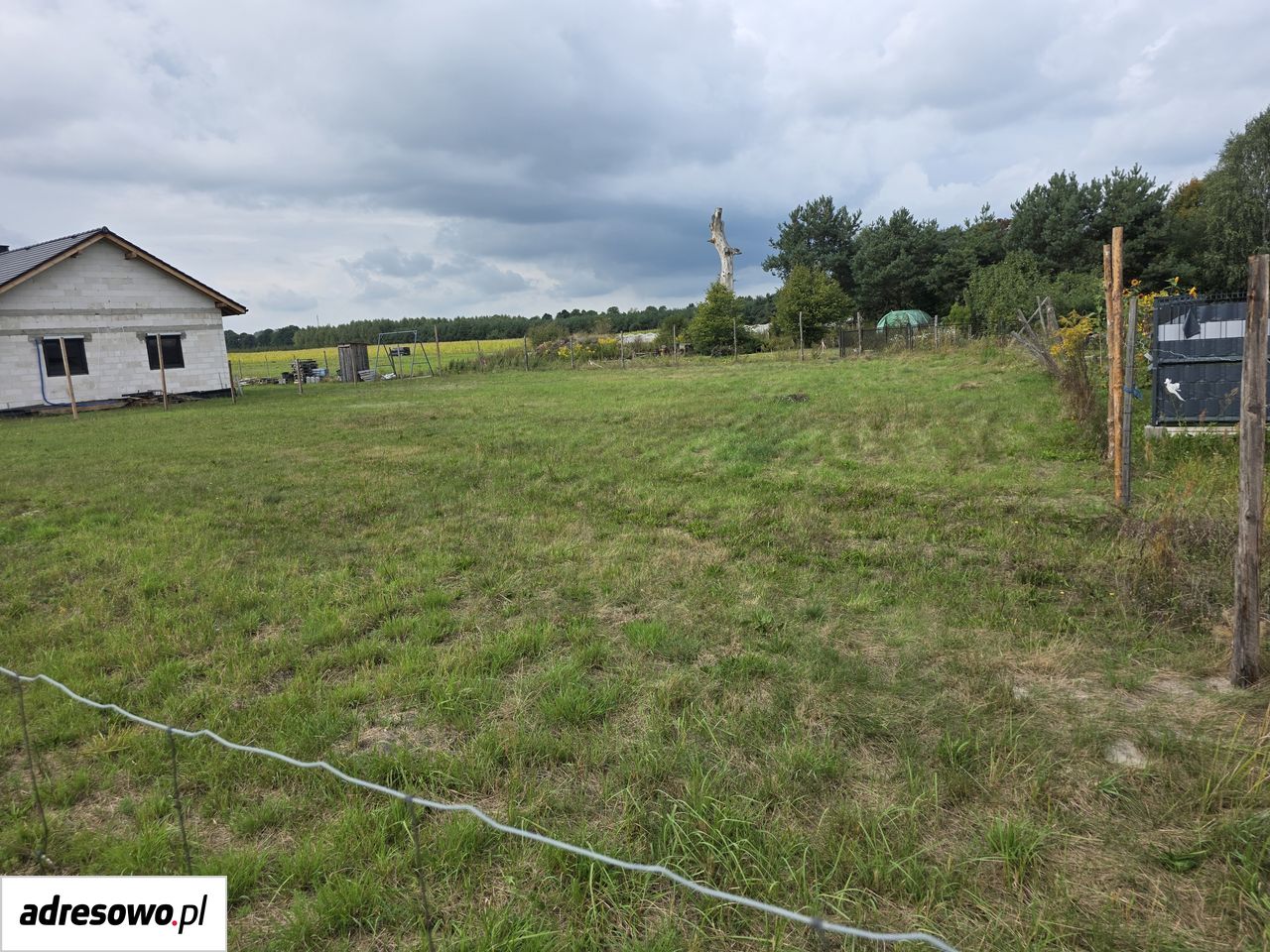 Działka budowlana Przeczyce, ul. Migdałowa. Zdjęcie 2