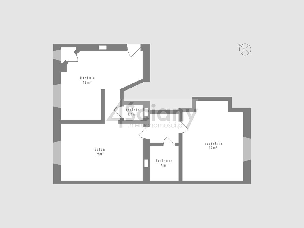 Mieszkanie 2-pokojowe Warszawa Praga-Północ, ul. Targowa. Zdjęcie 2