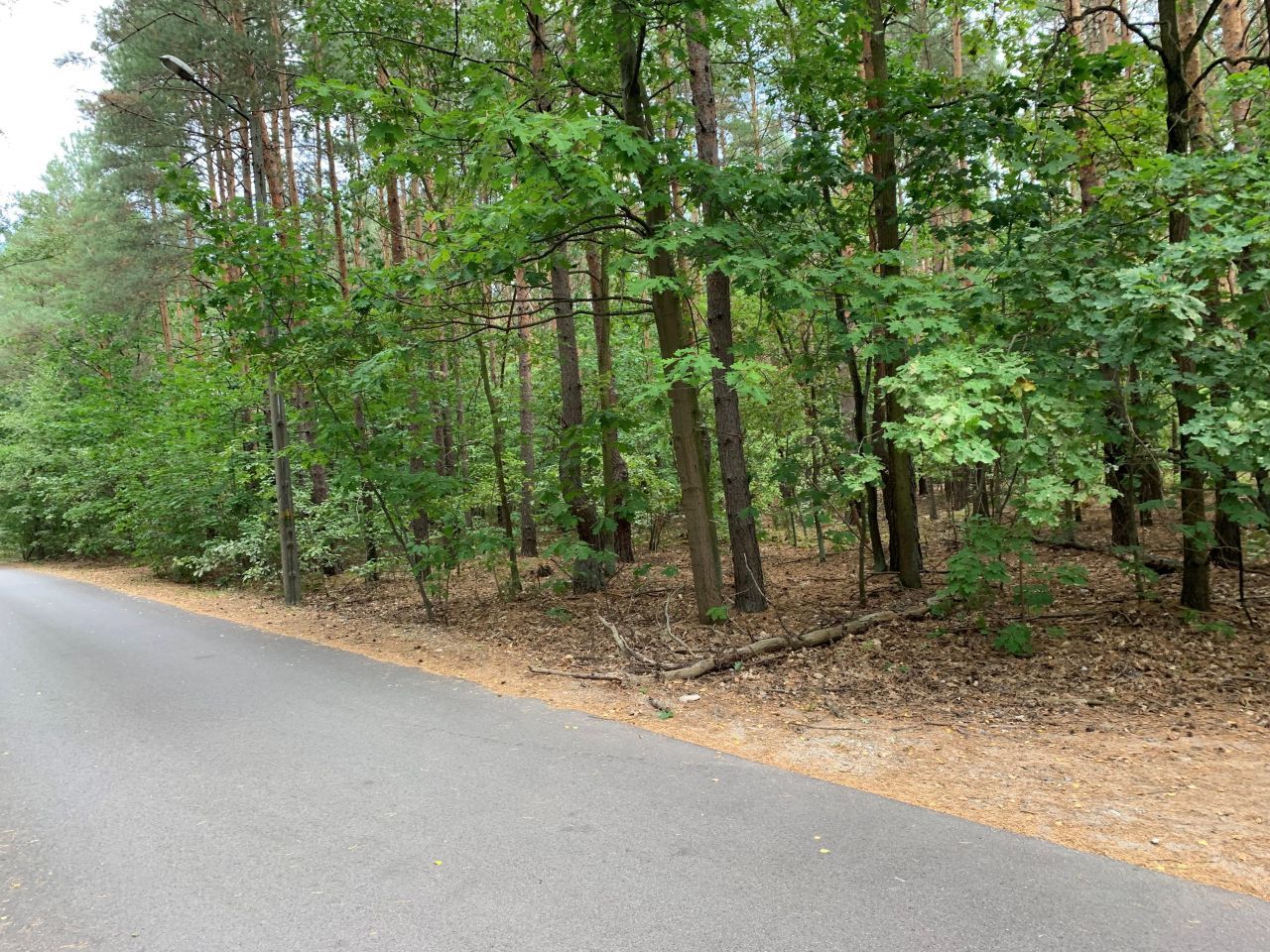 Działka budowlana Warszawa Radość, ul. Liścienia