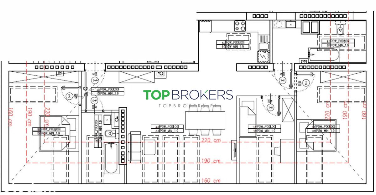 Mieszkanie 4-pokojowe Warszawa Praga-Południe, ul. Lipska. Zdjęcie 11