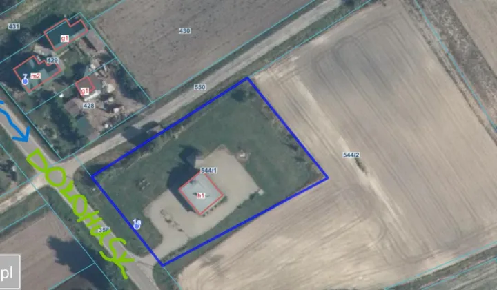 dom wolnostojący Siedliszcze