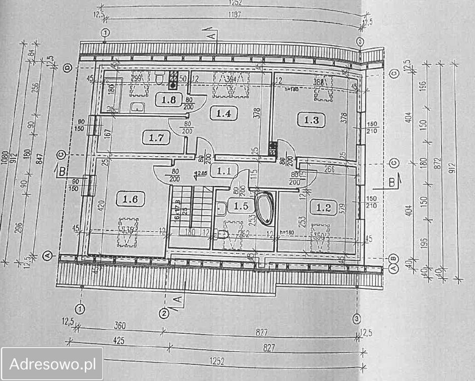 dom wolnostojący, 5 pokoi Kępa Kiełpińska. Zdjęcie 16
