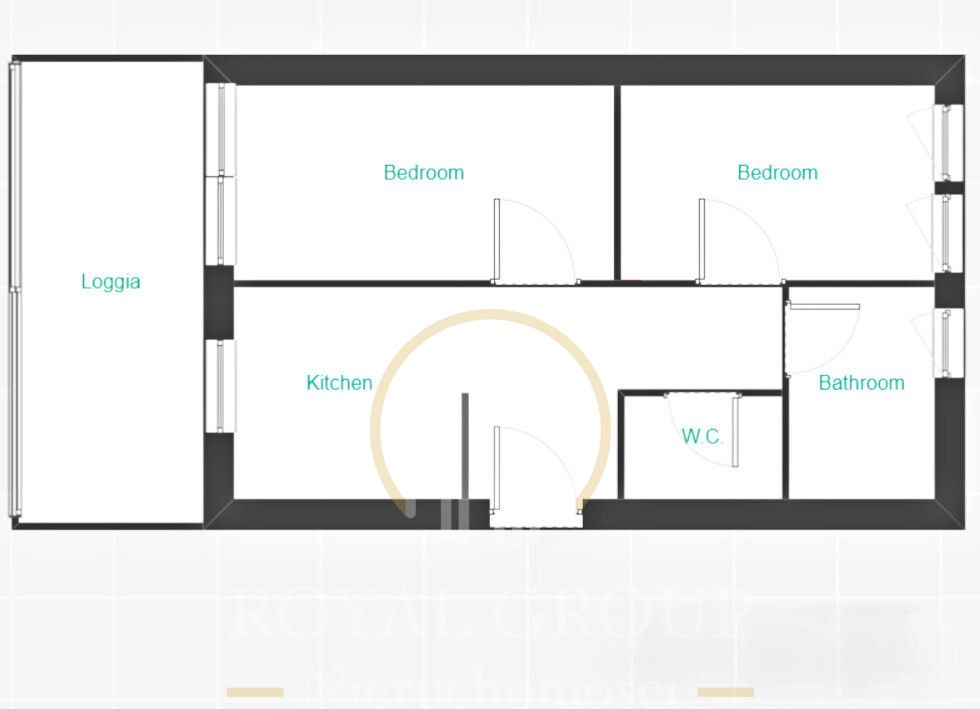 Mieszkanie 2-pokojowe Lublin LSM, ul. Jana Sawy. Zdjęcie 11