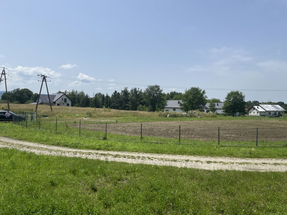 Działka rolno-budowlana Roków. Zdjęcie 2