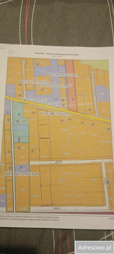 Działka budowlana Chinów. Zdjęcie 5